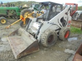 Bobcat 873 SSL, OROPS, 4604 Hours, Runs & Works As It Shound, Engine Oil Le