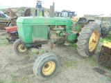 John Deere 4230 Open Station, Quad Range, Remote, 18.4-38 Tires, Bad Engine