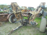 Land Pride Batwing Finish Mower, New Blades, Works But Rough