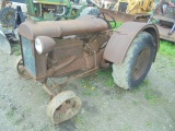 Fordson Orchard Tractor, Bought New By A Local Orchard