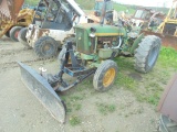 John Deere 1010 Gas w/ Blade, 3pt, Pto, 5092 Hours, Should Run, AS-IS