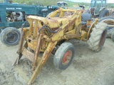 Case 420 Loader Tractor, Eagle Hitch, Pto, Good Rubber, Barn Find, AS-IS