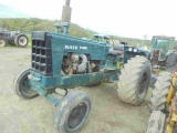 Oliver 1900 Muscle Tractor w/ GM Diesel, Dual Pto, Consignor Says It Runs B