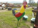 Big Metal Rooster