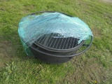 Round Cook Out Grill