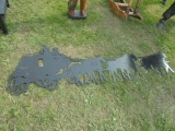 Stagecoach Metal Art