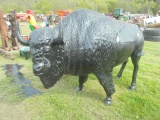 Large Buffalo Statue