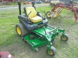 John Deere 757 Zero Turn Mower, 60