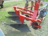Massey Ferguson 3x Plow w/ Coulters