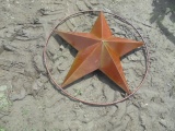Small Metal Star