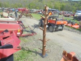 Teak Wood Hat / Coat Rack