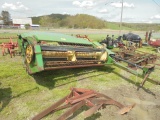 John Deere 1209 Haybine, 9ft, Good Rolls