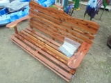 Wooden Swing