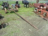 Amish Forecart, Steerable Axle