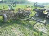 Folding Field Harrow