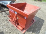 1/2 Yard Self Dumping Hopper