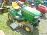 John Deere X475 Lawn Tractor w/ 54C Mower Deck, Hydro, Power Steering, 751