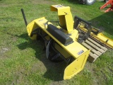 John Deere 47 Quick Attach Snowblower w/ Hitch