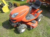 Kubota GR2100 Riding Mower, 4wd, Gas, Hydro, 48