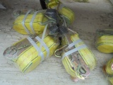 (4) Ratchet Straps