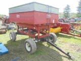 Ficklin 234 Gravity Wagon w/ 12 Ton Gear, Very Nice