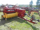 New Holland 570 Square Baler w/ 72BT Belt Thrower, Late Model,  1 Owner Loc