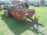 New Idea 213 Manure Spreader w/ Litter Pan, Nice Original Shape.