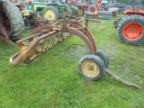 New Holland 356 Dolly Wheel Rake