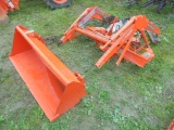 New Kubota LA352 Loader w/ Bucket, Brackets, Valve & Hardware