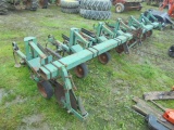 Green 6 Row Cultivator, 3pt