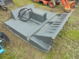 Wolverine 6' SSL Brush Mower, New