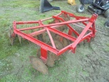 Red 6' 3pt Disc