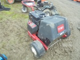 Toro Walk Behind Aerator, Kohler 16 HP Engine
