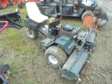 National Reel Mower, Hydraulic Lift, Briggs & Stratton 16hp V Twin Engine,