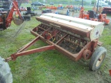 International 10 Grain Drill, 8ft, Grass Seed & Fertilizer, Very Nice Shape