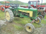 John Deere 530 w/ Square Wide Front & 3pt, Power Steering, Flat Top Fenders