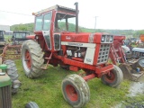 International Hydro 100, Year-A-Round Cab, 5522 Hours, Dual Pto & Dual Remo