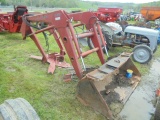 Case IH 2255 Loader w/ Valve & Brackets, Off 685 Will Fit Lots Of Others