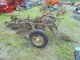 John Deere 3x Trailer Plow w/ Cylinder