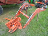 Kubota LB552 Loader w/ Bucket, Brackets, Valve & Bolts