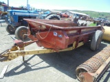 Ne wHolland 520 Manure Spreader w/ Top Beater, Works Good