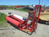 Metal Fach 3pt Bale Wrapper, Digital Counter, Excellent Shape But Needs On