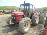Leyland 804 4wd w/ Cab, 3217 Hours, Runs & Drives Good, Engine Oil Gray, Ri