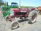 Farmall 300 w/ Wide Front & Fast Hitch, Runs Good, Double Ring Chains