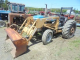 Ford 6610 w/ Loader, 4 Sets Of Remotes, SSL QA Bucket, Runs Excellent, R&D