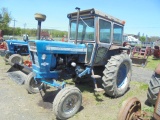 Ford 7000 w/ Cab, Triple Remotes, 348 Hours Showing, Runs Good, R&D