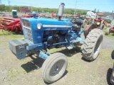 Ford 5000 Diesel, Dual Power, 9 Front Weights, Remote, 8 Speed, Runs Excell