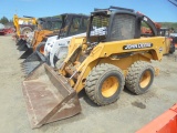 John Deere 260 Series 2 SSL w/ Cab, High Flow Hydraulics, Rear Weight Kit,