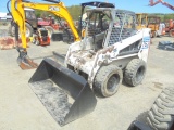 Bobcat 763 SSL, OROPS, Aux Hydraulics, 736 Hours Showing, Runs & Works Good