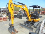 JCB 8035ZTS Excavator, Same As New With Only 98 Hours!, OROPS, 2 Speed, Aux